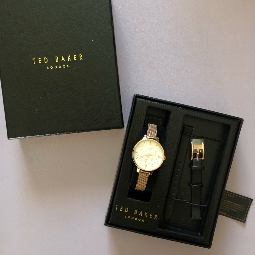 Ted Baker Floral Watch
